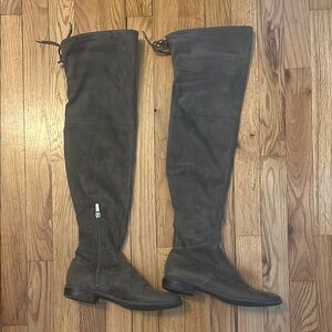 Marc Fisher Suede Over the Knee Boots